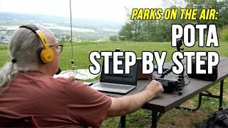 POTA Secrets Revealed How I do a Parks on the Air activation in real time