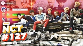 NCT 127 엔시티 127 - NCT #127  Album Distribution