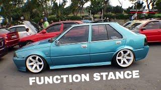 Proton Saga LMST Aeroback Function Stance  Gathering Geng Sunroof GAGES 2016