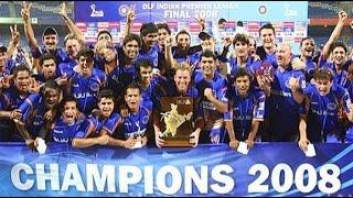 IPL 2008 Final - Chennai Super Kings vs Rajasthan Royals  Full Match Highlights