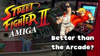 Street Fighter II AGA The impossible Amiga port made possible...? 