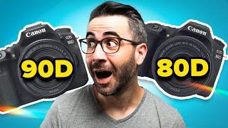 Canon 90D vs 80D Which one is worth it?