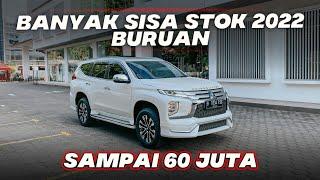 MASIH ADA SISA STOK 2022 MITSUBISHI PAJERO DAKAR DIESEL BANJIR PROMO DISKON DAN BANYAK BONUS LAINNYA