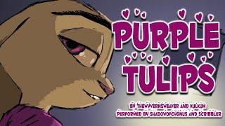 Disneys Zootopia Purple Tulips romance - NickyJudy  VALENTINES SPECIAL  GIANT COMIC DUB