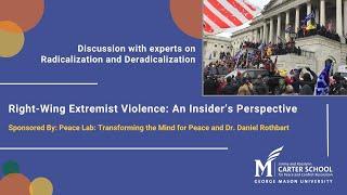 “Right-Wing Extremist Violence An Insider’s Perspective”