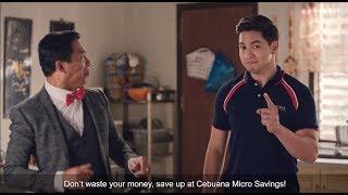 Cebuana Lhuillier Micro Savings TVC - Sayang Savings 1