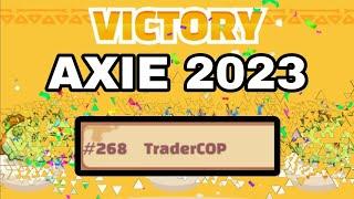 TOP 600 AXIE INFINITY CLASSIC IS BACK 2023  TRADERCOP