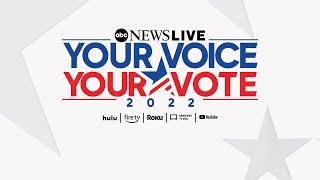 Ohio Indiana 2022 primary elections coverage  ABC News Live Prime