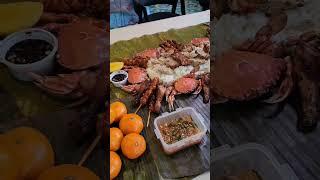 Boodle fight in South korea  Philippine Food #shorts