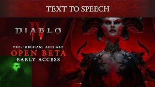 Yes It Was Worth the Double Down TTS Barb Day 1  Diablo IV Early Access Beta