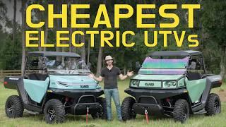 The truth about ELECTRIC UTVs. Kandi e10K Real World Testing