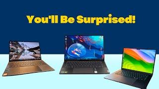 Zenbook S13 OLED vs MacBook Air m3 vs Yoga 9i Gen 9 The SHOCKING Winner