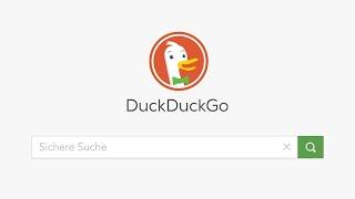 DuckDuckGo Tutorial Anonymisiert und sicher im Web suchen