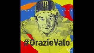 THANK YOU GRAZIE VALE  #MotoGP #VR46 #ValenciaGP