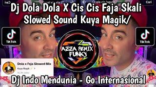 DJ DOLA DOLA X CIS CIS FAJA SKALI SLOWED SOUND Kuya Magik VIRAL TIKTOK TERBARU 2024