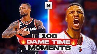 The Worlds GREATEST Damian Lillard Highlight Reel ⏱️