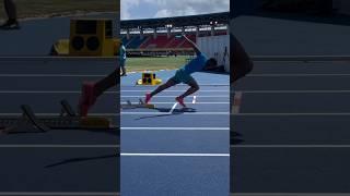 Courtney Lindsey EXPLOSIVE Block Starts for Team USA 4x100 Relay at the 2024 World Relays in Bahamas