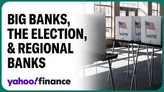 What Big Bank earnings election mean for regional banks
