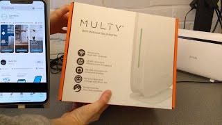 Zyxel Multy M1 WSM20 A detailed look. Device App and web admin of the WiFi meshing system.