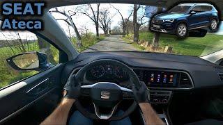 2022 SEAT Ateca 1.5 TSI DSG  POV test drive