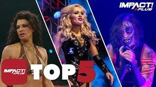 5 GREATEST Knockouts Debuts in IMPACT Wrestling History  IMPACT Plus Top 5