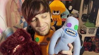 ASMR  VOO DOO DOLL SALESMAN ROLEPLAY  dark humor  FABRIC SCRATCHING TAPPING PENCILPAPER 