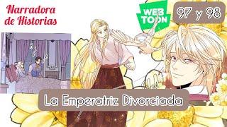 Emperatriz Divorciada  97 y 98 Navier golpea a Heinrey  WEBTOON