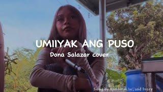 Umiiyak Ang Puso - Dona Salazar coverw lyrics Retro Hits