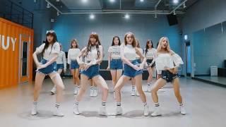 WJSN Cosmic Girls Secret mirrored Dance Practice