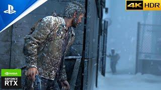 The Last of Us Part 1 PC - Aggressive Gameplay 4K 60FPS Cinematic Style Ultra Settings