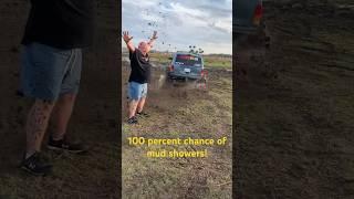 Performance Jeep slanging mud ￼showers