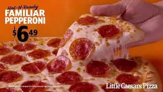 Pizza Pizza de Little Caesars