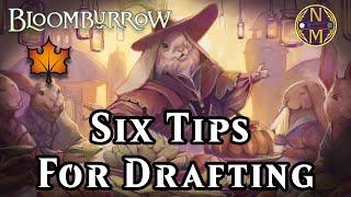 Bloomburrow Draft Guide - 6 Tips To Improve Your Win Rate