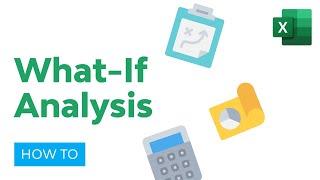 Excel What-If Analysis How to Use the Scenario Manager