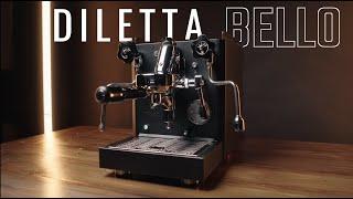 My New Favorite Espresso Machine  The Diletta Bello