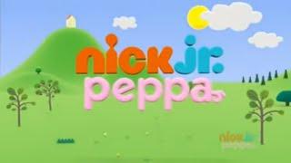 Nick Jr Peppa UK   Continuity & Ads   October 20 2017 @continuitycommentary