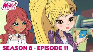 Winx Club - FULL EPISODE  Treasures of Syderia  Season 8 Episode 11