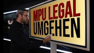 Legal MPU Umgehen  MPU Berater zeigt dir wie du deinen Führerschein komplett behalten kannst