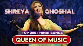 Top 200+ Hindi Songs Of Shreya Ghoshal 2002-2024  Nostalgic Songs of Shreya Ghoshal