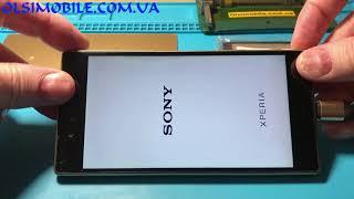 Sony Xperia Z5 E6653 мигает во время зарядкиНе включаетсяОтчетРемонт Почтой