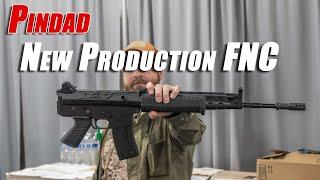 Pindad Arms Unveils Factory-Built FNC Pistol for United States