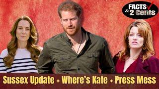 Prince Harrys LA Charity Event + Kate Middletons 2024 Disappearance + Royal Reporter Messiness