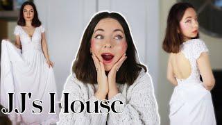WEDDING DRESS Haul from JJs House  Try-on & Review