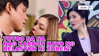 CARMINA VILLARROEL TO LIANNE VALENTIN TOTOO BA NA NAG KAROON KAYO NG RELASYON NI ZOREN?