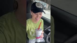 Trying the viral Pickle Dr. Pepper drink from Sonic