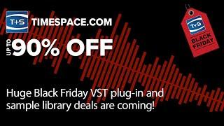 Black Friday Best VST plug-in deals 2020 - Trailer