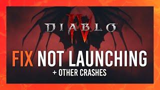 Fix Crash on StartupNot Launching  Diablo IV  Complete Guide