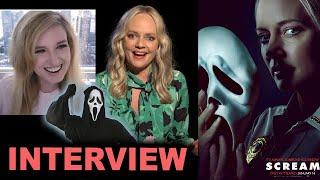 Scream 2022 Interview - Marley Shelton aka Judy Hicks - Behind The Scenes