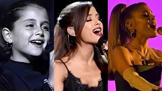 Ariana Grande Vocals Evolution 1998-2020