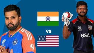 IND vs USA  Will India continue momentum? Live Discussion